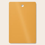 Apricot Orange Solid Color Cutting Board Gallery Image 1