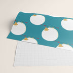 Fluffy Sheep Wrapping Paper Gallery Image 2