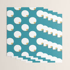Fluffy Sheep Wrapping Paper Gallery Image 3