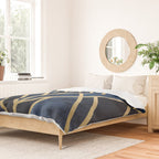 Art Deco Midnight Duvet Cover Gallery Image 2