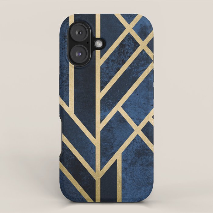 Art Deco Midnight iPhone Case Gallery Image 1