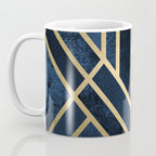 Art Deco Midnight Coffee Mug Gallery Image 3