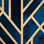 Art Deco Midnight Coffee Mug Gallery Image 2