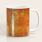 Vintage Rust, Copper and Blue Coffee Mug Gallery Image 1