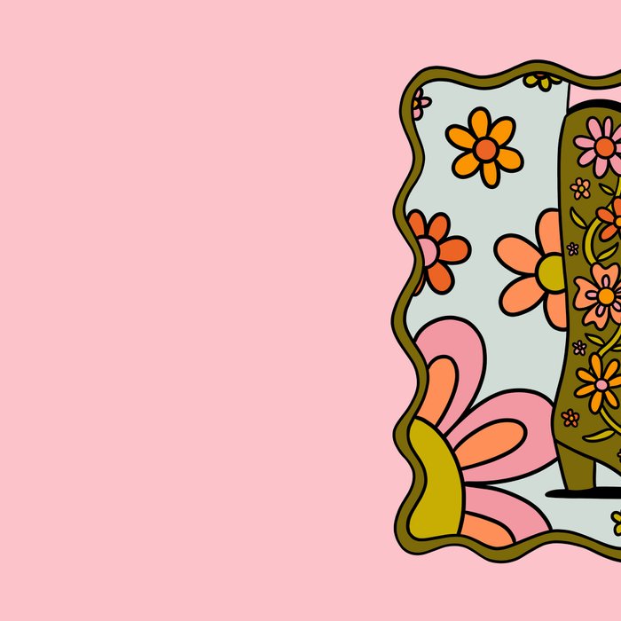 Virgo Groovy Boot Coffee Mug Gallery Image 2