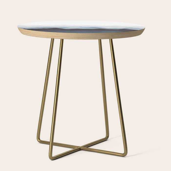 Indigo Mountains Landscape Side Table Gallery Image 1