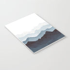 Indigo Mountains Landscape Notebook Gallery Image 3