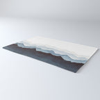 Indigo Mountains Landscape Rug Gallery Image 3