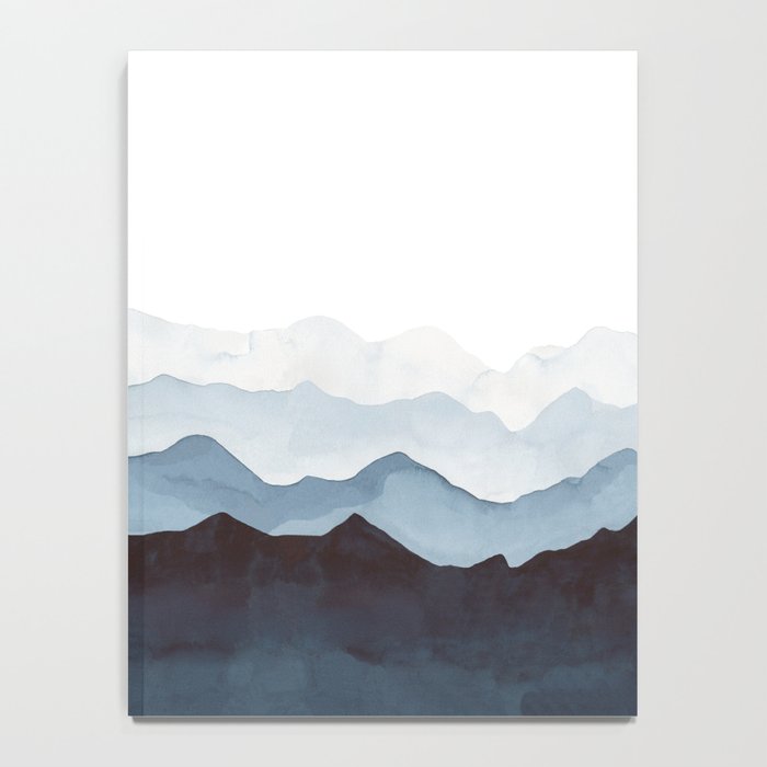 Indigo Mountains Landscape Notebook Gallery Image 4