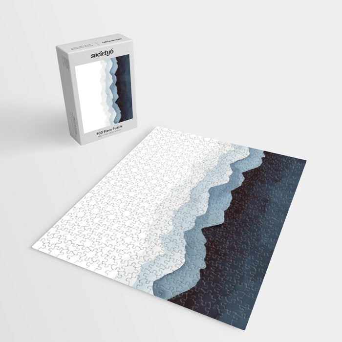 Indigo Mountains Landscape Jigsaw Puzzle Gallery Image 2