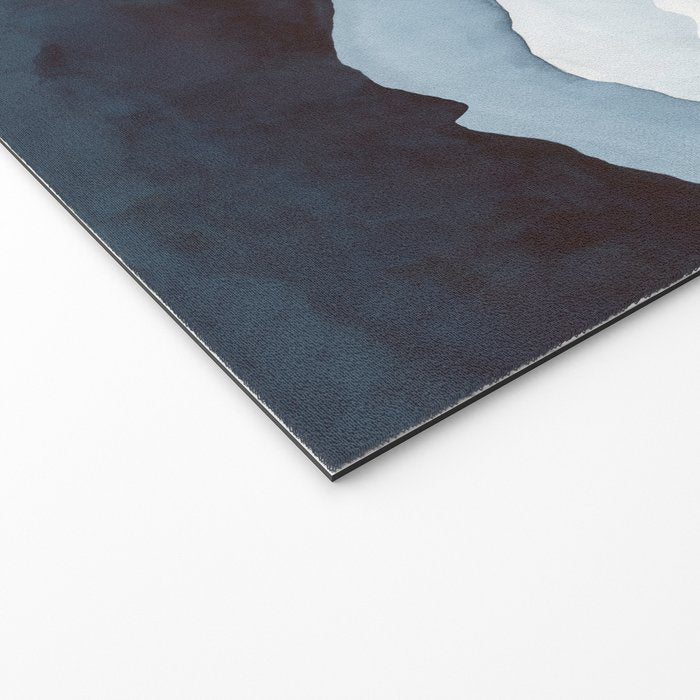 Indigo Mountains Landscape Welcome Mat Gallery Image 2