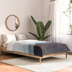 Indigo Mountains Landscape Comforter Gallery Image 2