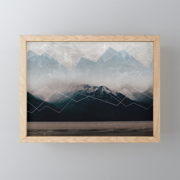 When Winter comes Mini Art Print Gallery Image 1