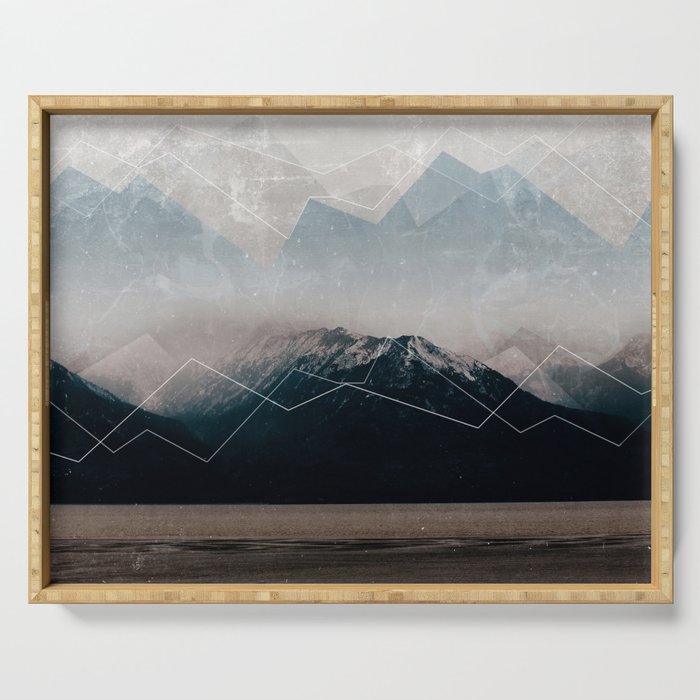 When Winter comes Serving Tray Gallery Image 1