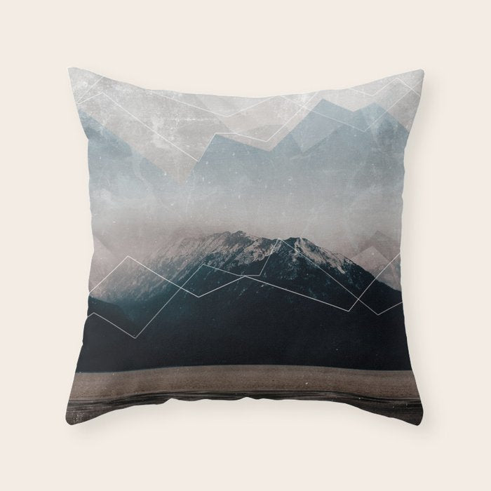 When Winter comes Throw Pillow Gallery Image 1