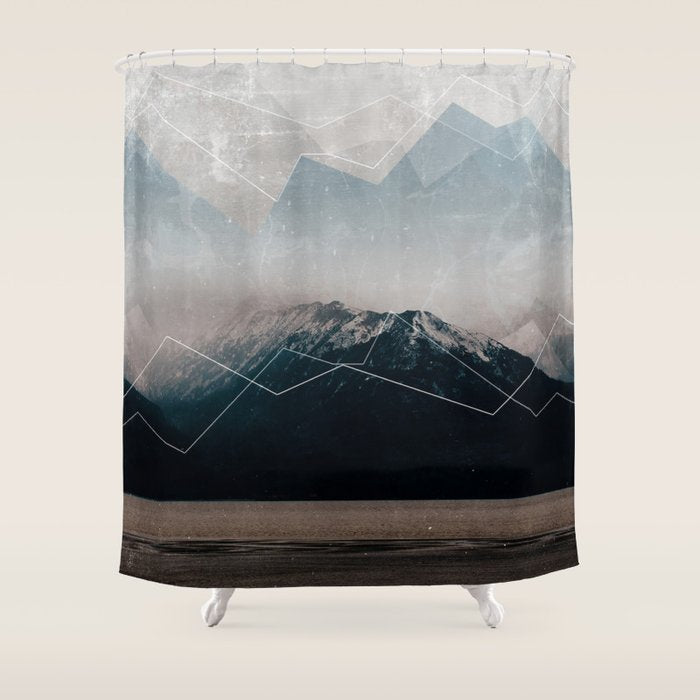When Winter comes Shower Curtain Gallery Image 1