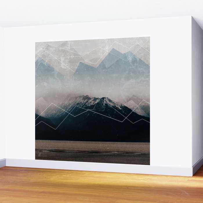 When Winter comes Wall Mural Gallery Image 2