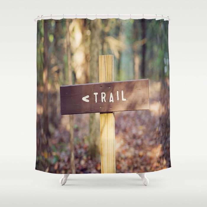 Let's Go Shower Curtain Gallery Image 1