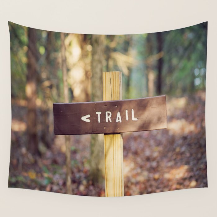 Let's Go Wall Tapestry Gallery Image 1