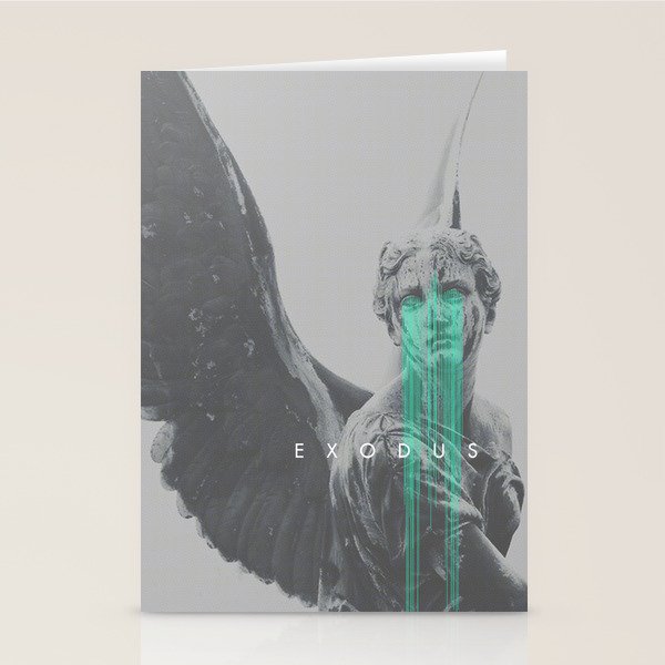 Exodus Stationery Card Gallery Image 2