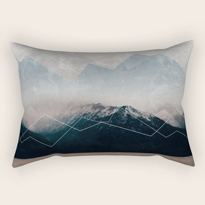 When Winter comes Rectangular Pillow Gallery Image 2