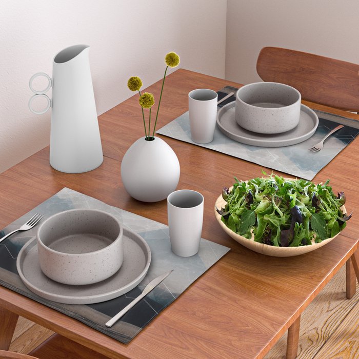 When Winter comes Placemat Gallery Image 2