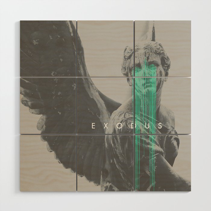 Exodus Wood Wall Art Gallery Image 1