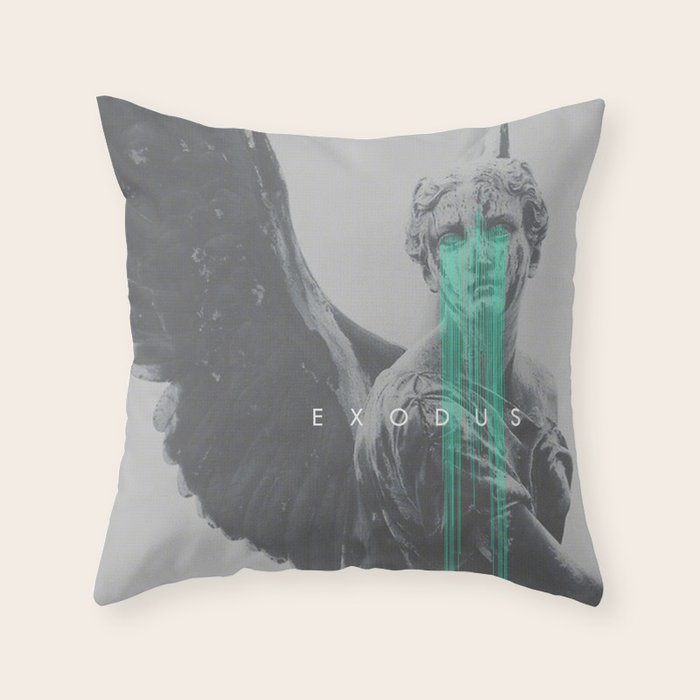 Exodus Throw Pillow Gallery Image 6