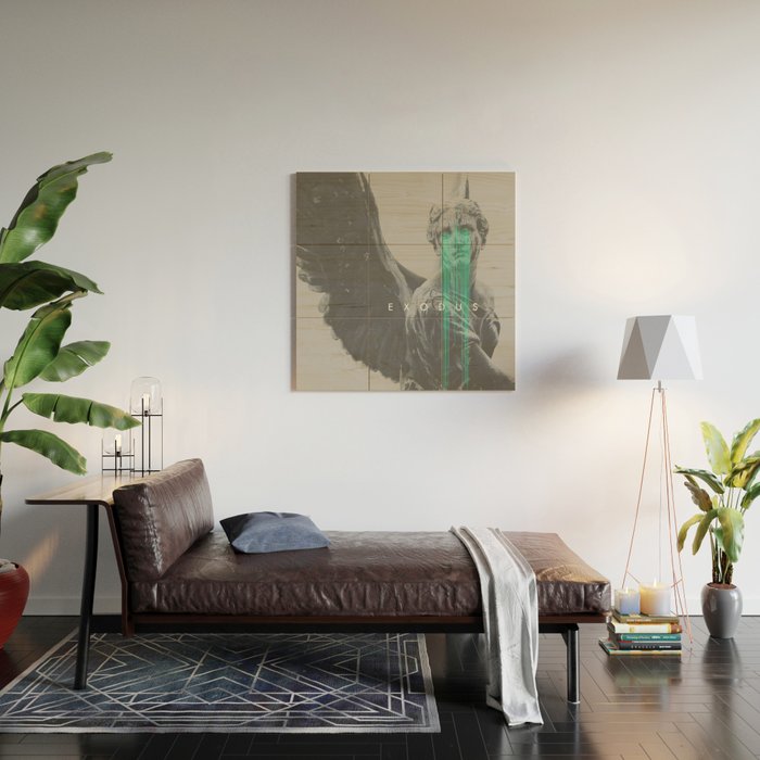 Exodus Wood Wall Art Gallery Image 2