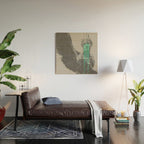 Exodus Wood Wall Art Gallery Image 2