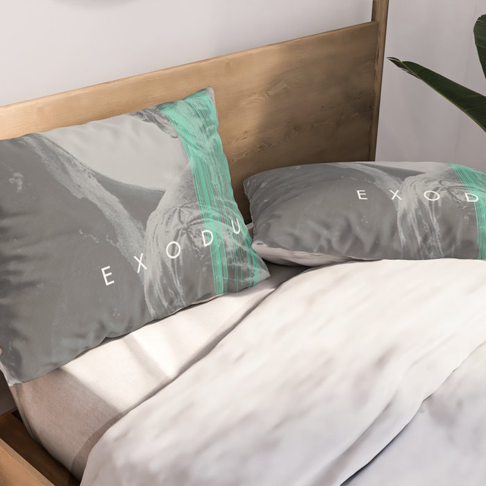Exodus Pillow Sham Gallery Image 2