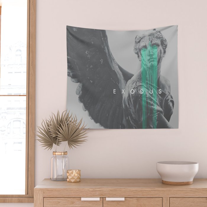 Exodus Wall Tapestry Gallery Image 2