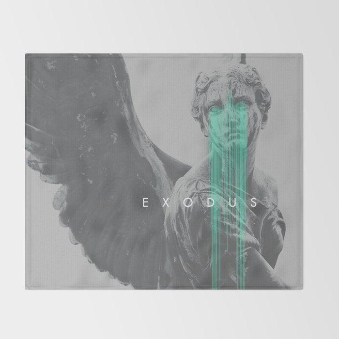 Exodus Throw Blanket Gallery Image 2