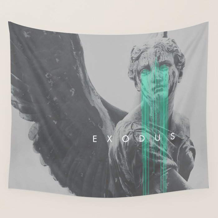 Exodus Wall Tapestry Gallery Image 4