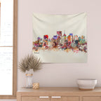 richmond virginia  Wall Tapestry Gallery Image 2