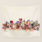 richmond virginia  Wall Tapestry Gallery Image 4