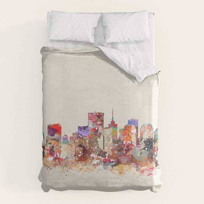 richmond virginia  Duvet Cover Gallery Image 6