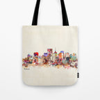 richmond virginia  Tote Bag Gallery Image 1