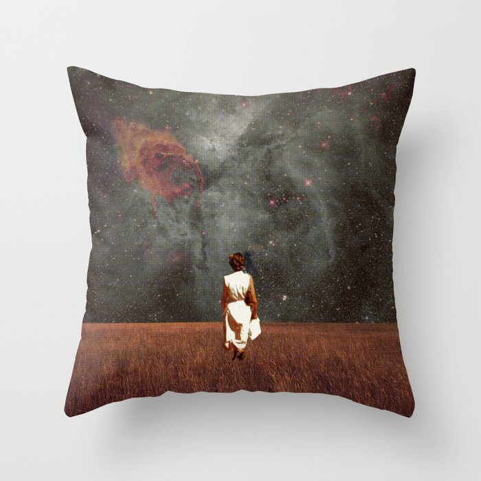 Follow Me Throw Pillow Gallery Image 1