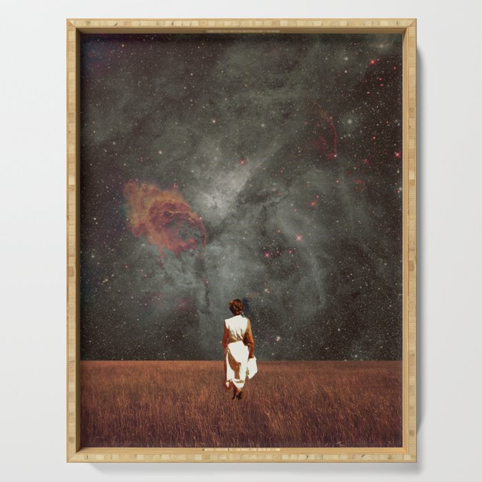 Follow Me Serving Tray Gallery Image 1