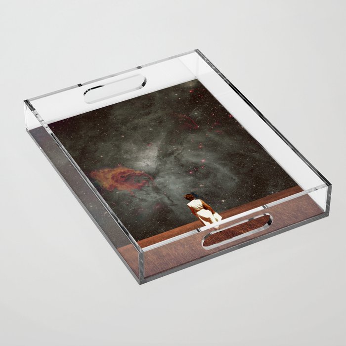 Follow Me Acrylic Tray Gallery Image 1