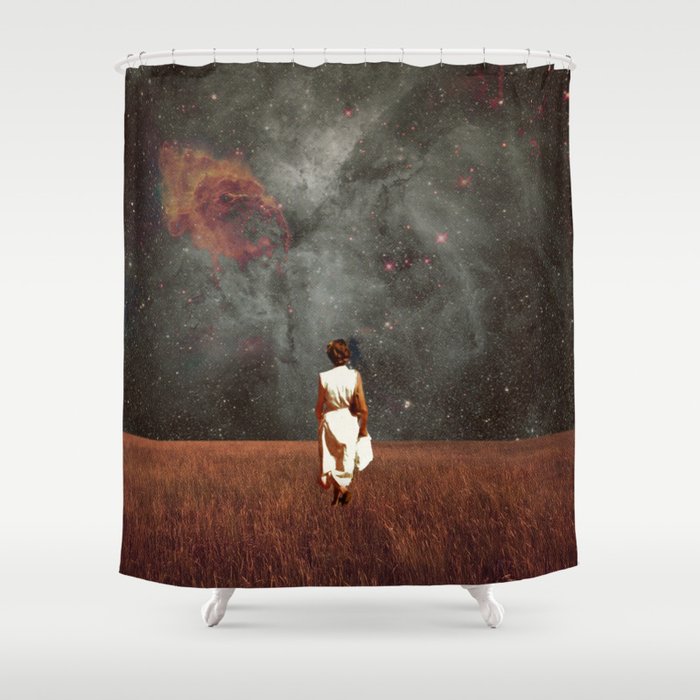 Follow Me Shower Curtain Gallery Image 1