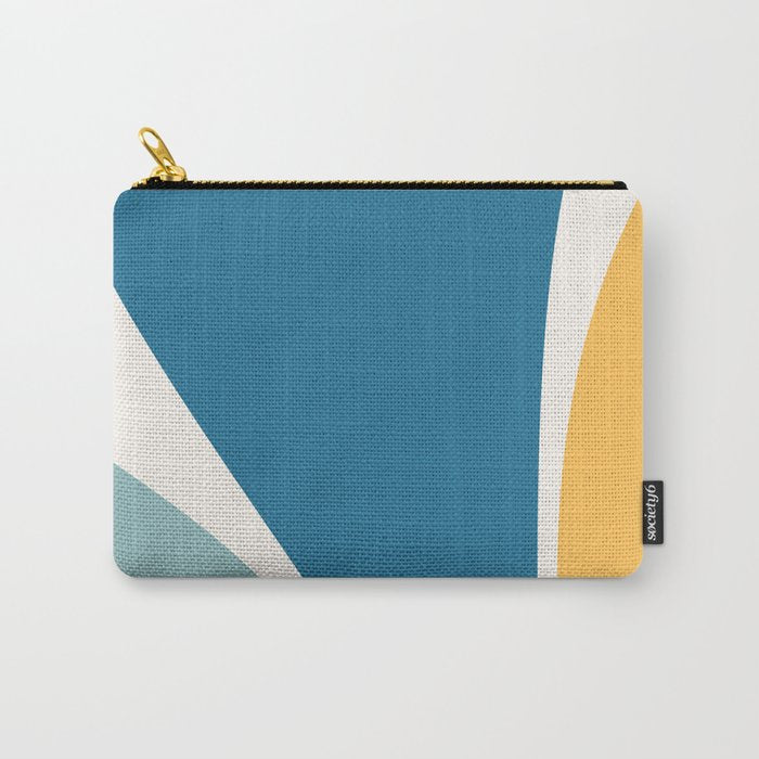 Minimalist Plant Abstract LXI Carry All Pouch Gallery Image 1