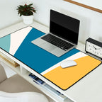 Minimalist Plant Abstract LXI Desk Mat Gallery Image 2