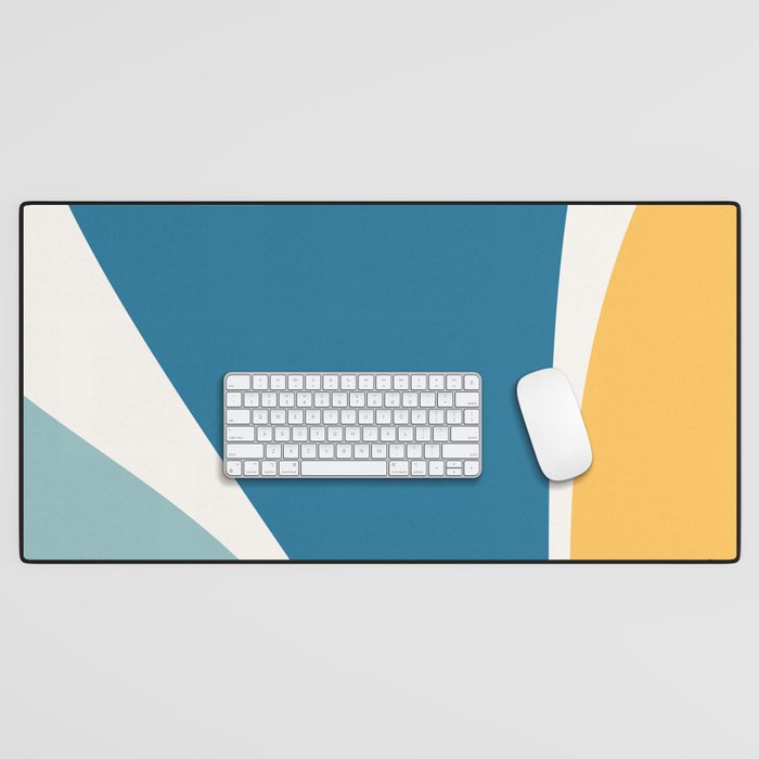 Minimalist Plant Abstract LXI Desk Mat Gallery Image 1