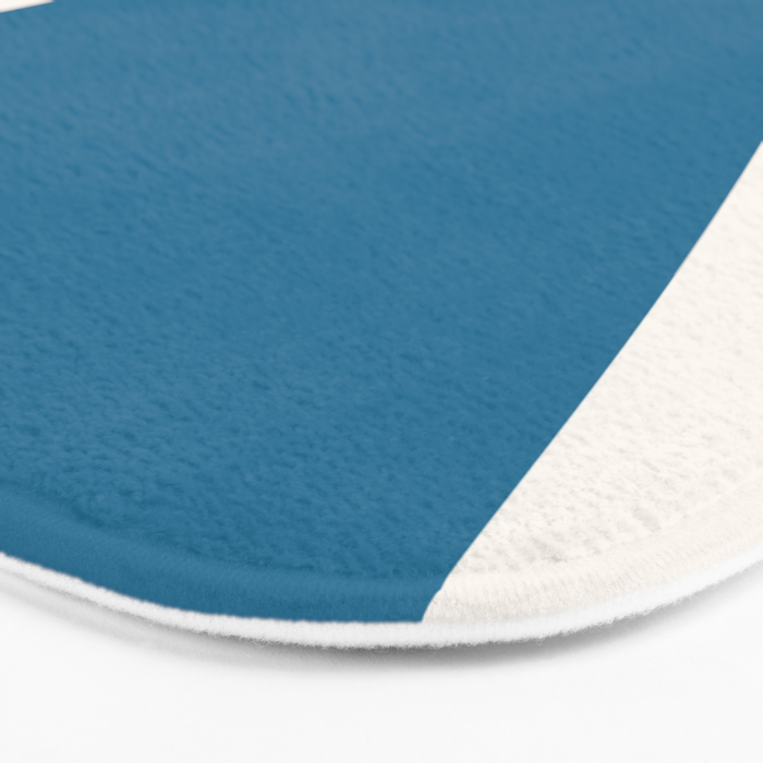 Minimalist Plant Abstract LXI Bath Mat Gallery Image 3