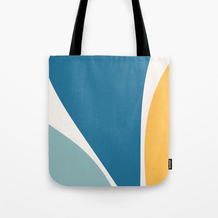 Minimalist Plant Abstract LXI Tote Bag Gallery Image 1