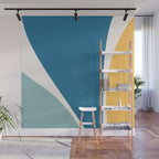 Minimalist Plant Abstract LXI Wall Mural Gallery Image 1