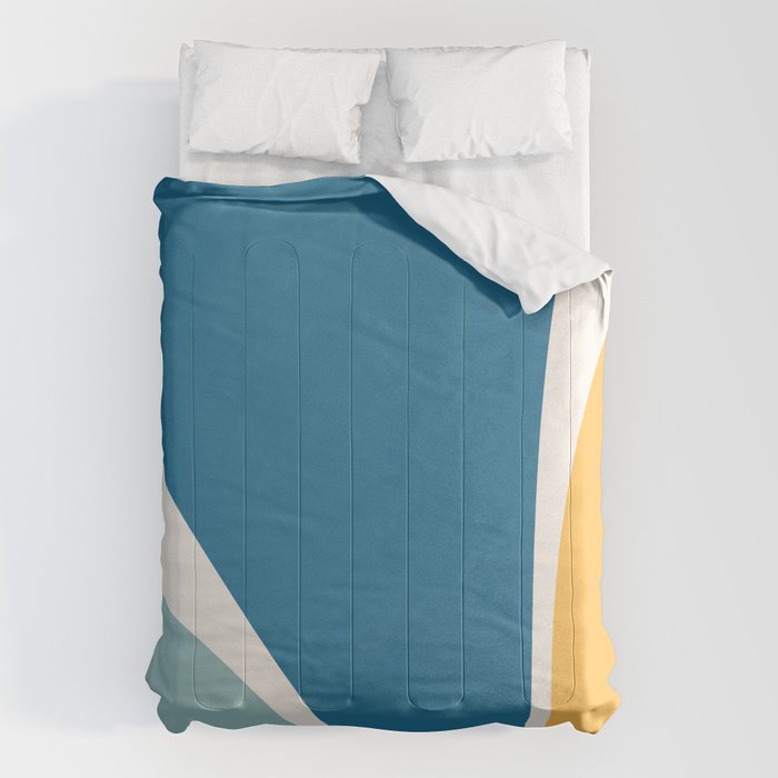 Minimalist Plant Abstract LXI Comforter Gallery Image 6