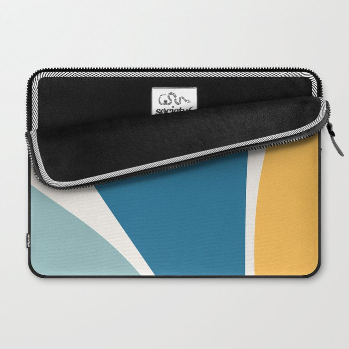 Minimalist Plant Abstract LXI Laptop Sleeve Gallery Image 2